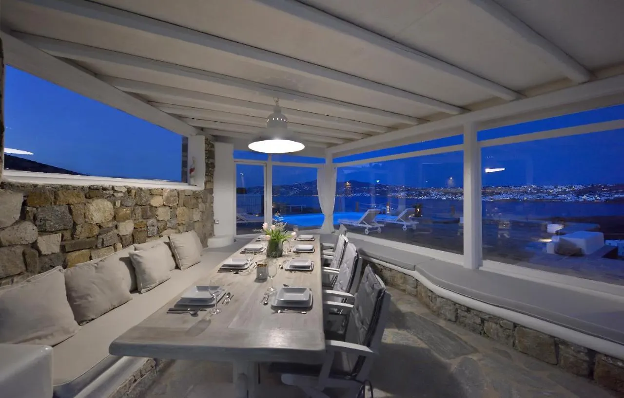 Ithea Villa Mykonos Mykonos Town 0*,  Griekenland