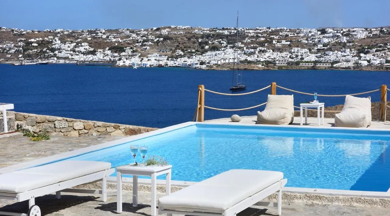 Ithea Villa Mykonos Mykonos Town 0*,  Griekenland