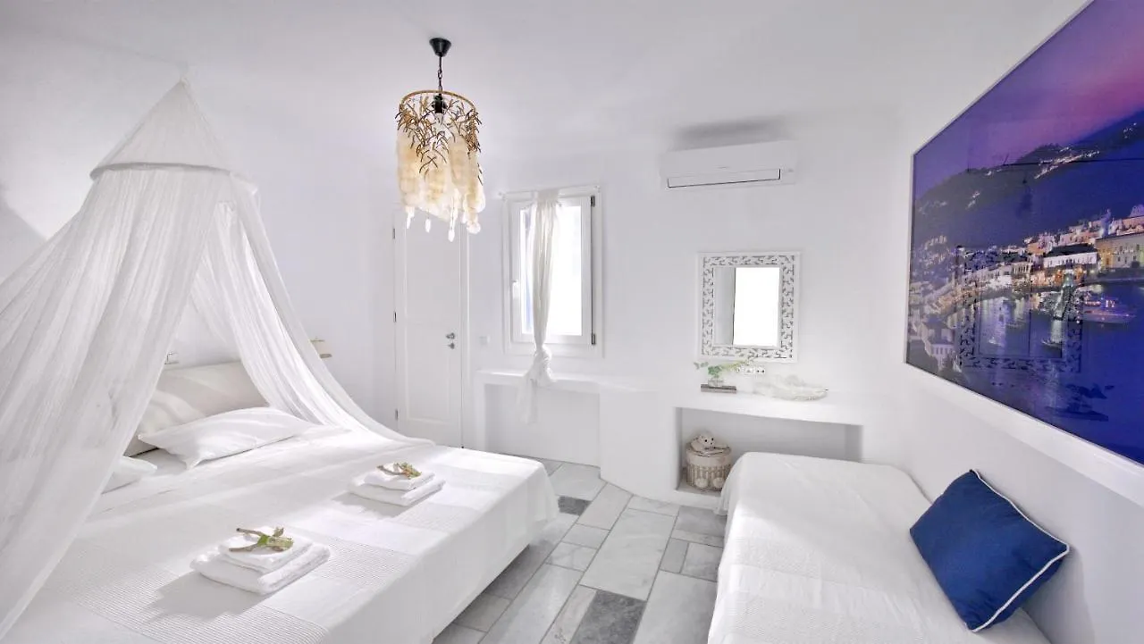 Ithea Villa Mykonos Mykonos Town 0*,  Griekenland